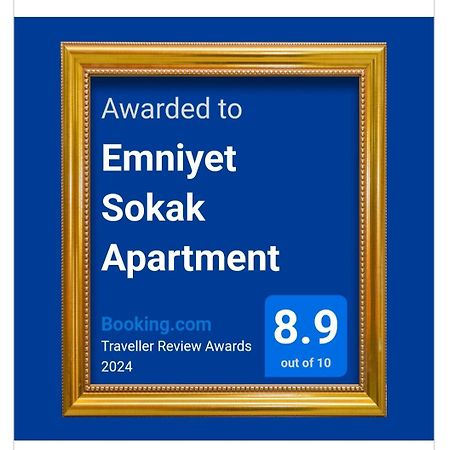 Emniyet Sokak Apartment Alanya Exteriör bild
