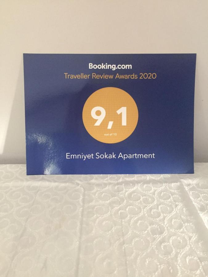 Emniyet Sokak Apartment Alanya Exteriör bild