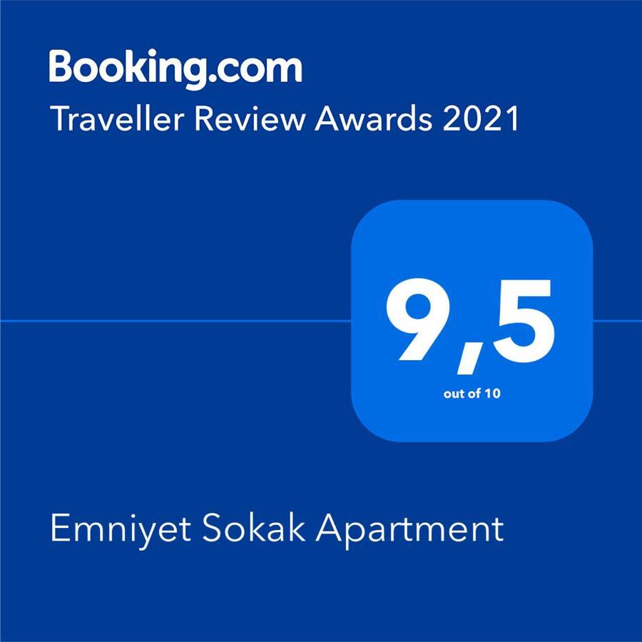 Emniyet Sokak Apartment Alanya Exteriör bild