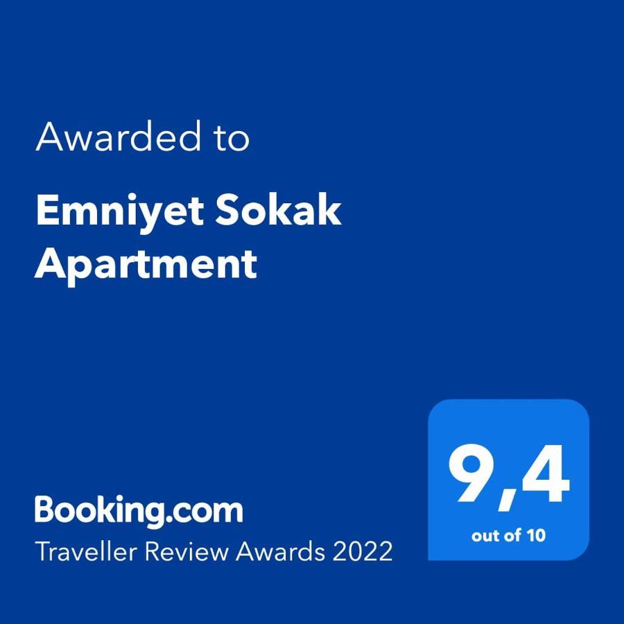 Emniyet Sokak Apartment Alanya Exteriör bild