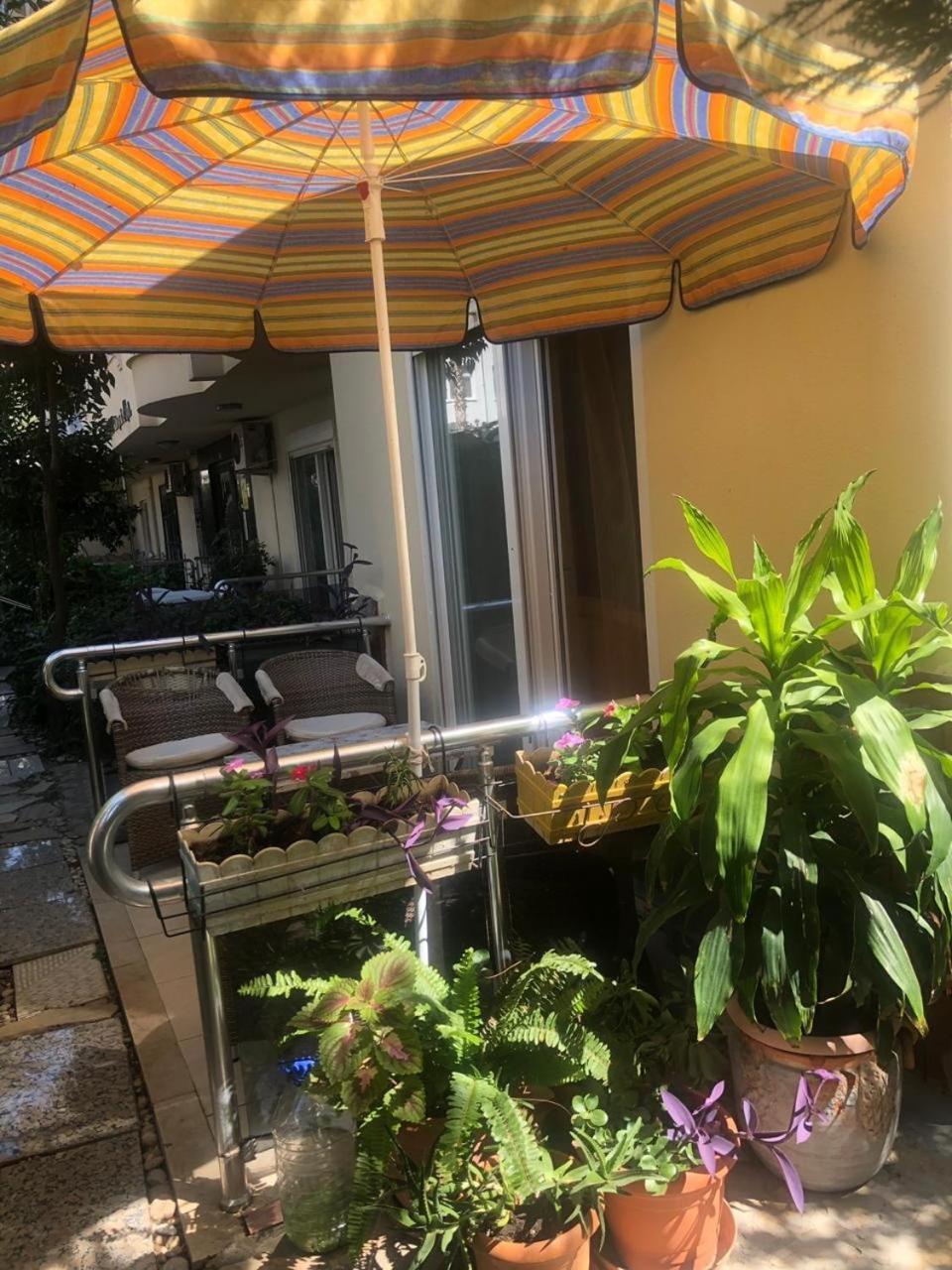 Emniyet Sokak Apartment Alanya Exteriör bild