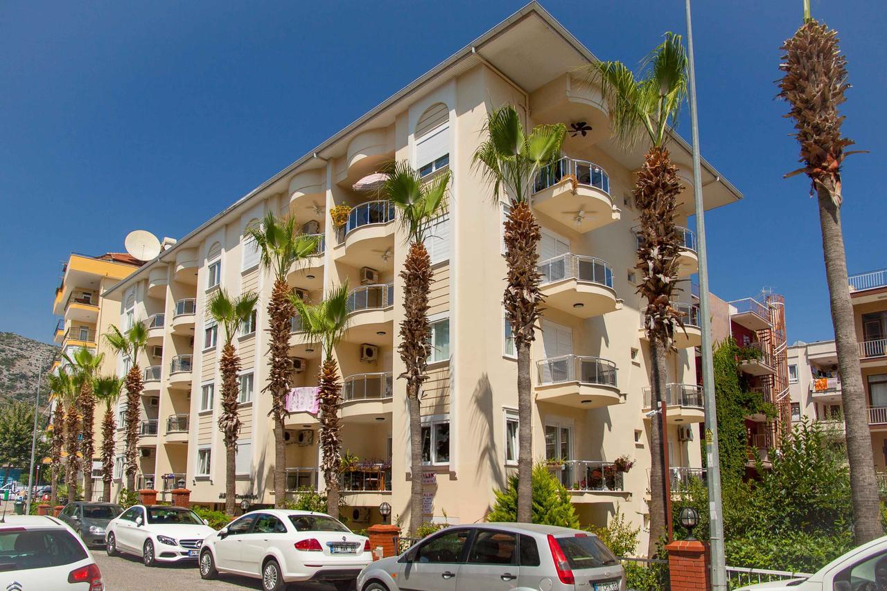 Emniyet Sokak Apartment Alanya Exteriör bild