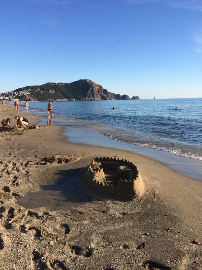Emniyet Sokak Apartment Alanya Exteriör bild
