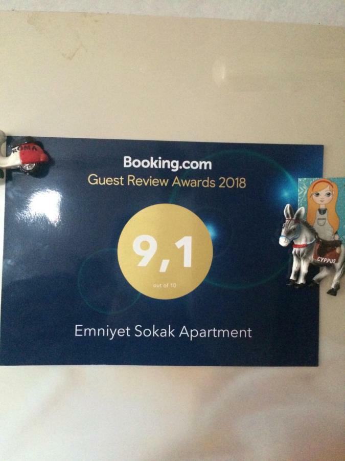 Emniyet Sokak Apartment Alanya Exteriör bild